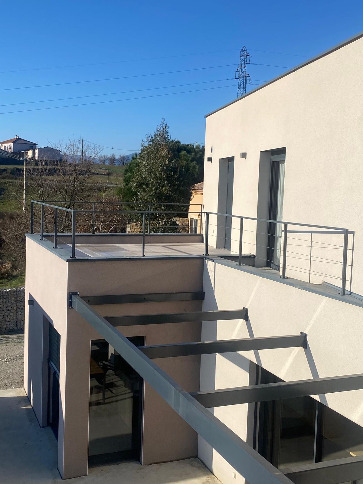 Ouvrages métalliques pour particuliers